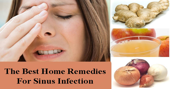 Home Remedies For Sinus Infection