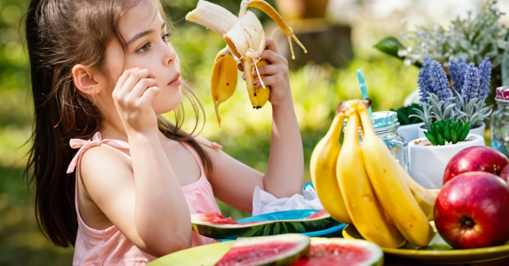 kids eating healthy